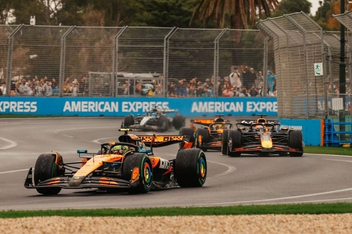 Norris vence GP da Austrália em corrida caótica e abre F1 2025