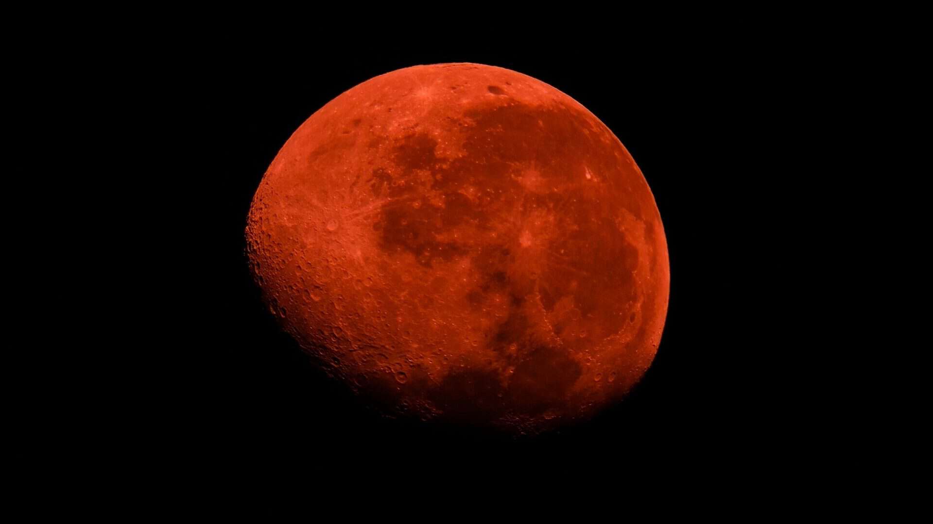 Eclipse total da Lua de Sangue será visível no Brasil em março