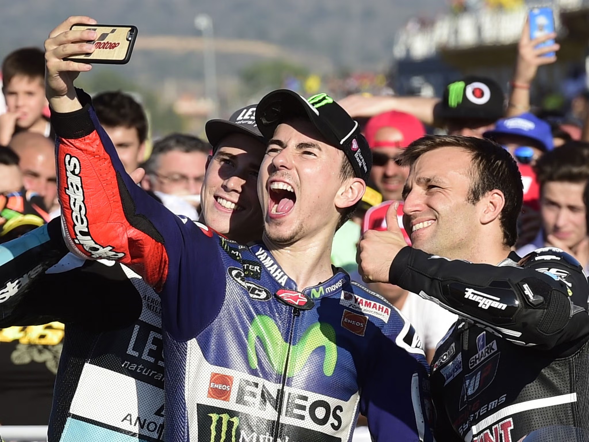 Jorge Lorenzo testa Mercedes da F1
